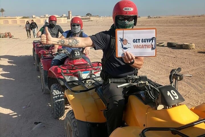 Sunset Quad Tour in Hurghada – Red Sea Mountain ATV Adventure