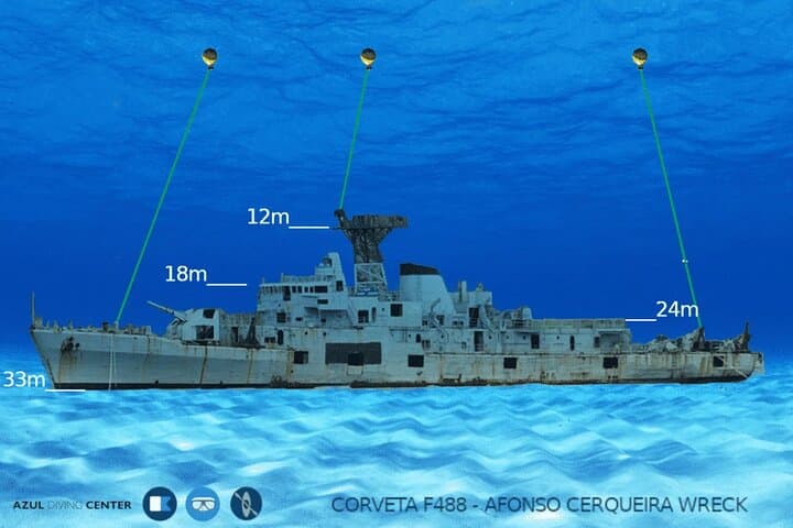 Dive the Afonso Cerqueira Wreck: Madeira's Accessible Artificial Reef