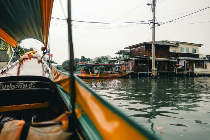 Bangkok Canal Longtail Boat Ride: Historic Khlongs & Riverside Sights photo 4
