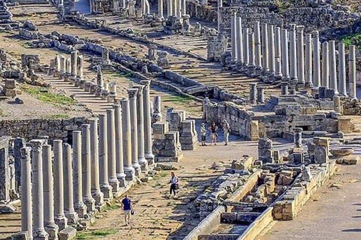 Day Tour from Antalya: Perge, Aspendos, Side & Manavgat Falls photo 3