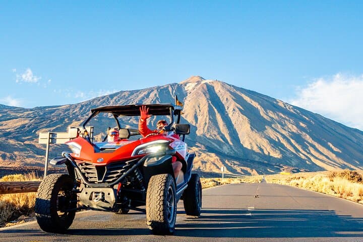 Drive a Buggy to Teide: 3.5-Hour Guided Tour to Las Cañadas