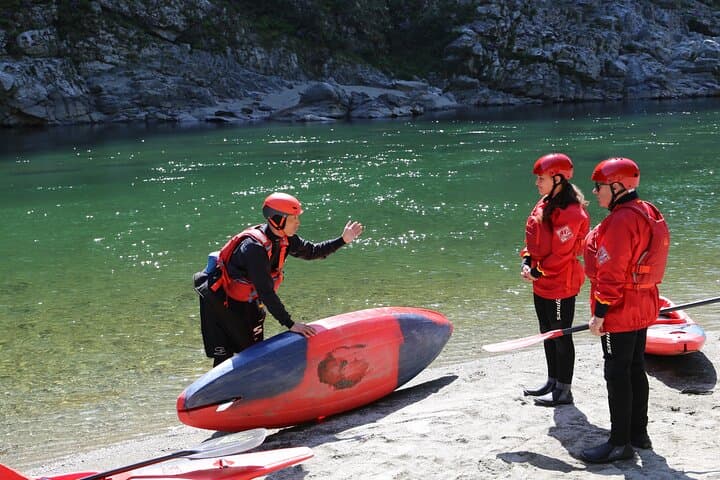 Half-Day Kayaking in Oboke Gorge: Iya Valley Beginner Paddle photo 4