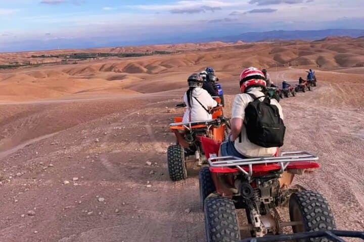 Agafay Desert Quad Biking, Camel Ride & Berber Dinner from Marrakech photo 2