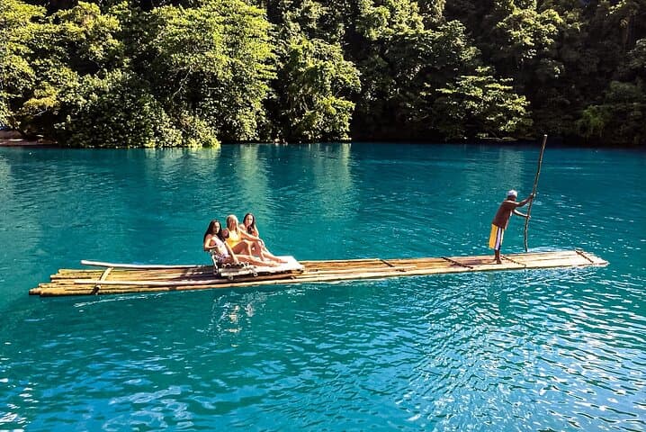 Martha Brae Bamboo Rafting and Jerk Lunch: Slow River Float from Montego Bay photo 2