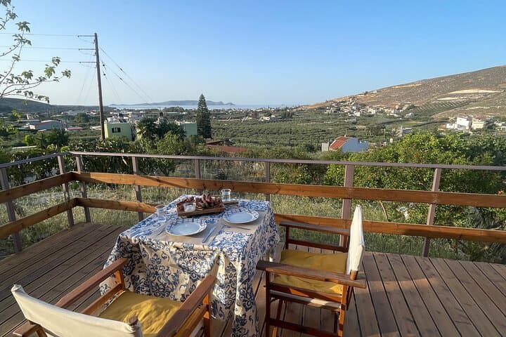 Olive Grove BBQ Dinner with Sunset Views over Dia Island photo 6