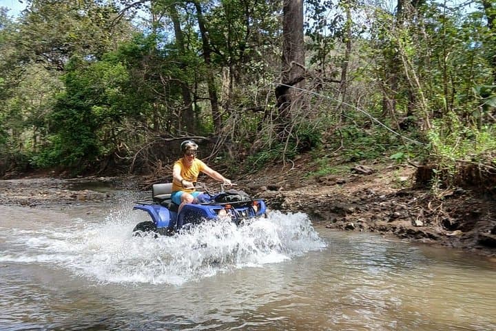 ATV Tour Playa Flamingo Costa Rica — Rainforest Rivers & Beach Rides photo 4