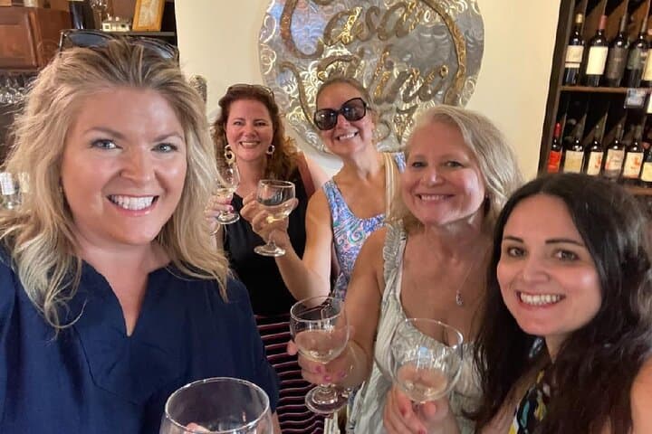 Mobile Wine Tasting & Food Pairing Tour in St. Augustine: Sip Through the Nation’s Oldest City