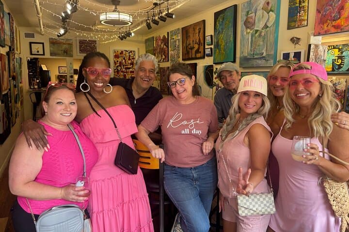 Mobile Wine Tasting & Food Pairing Tour in St. Augustine: Sip Through the Nation’s Oldest City photo 2