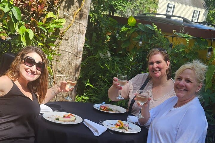 Mobile Wine Tasting & Food Pairing Tour in St. Augustine: Sip Through the Nation’s Oldest City photo 3