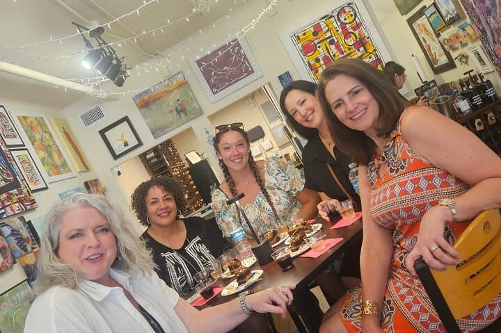 Mobile Wine Tasting & Food Pairing Tour in St. Augustine: Sip Through the Nation’s Oldest City photo 5