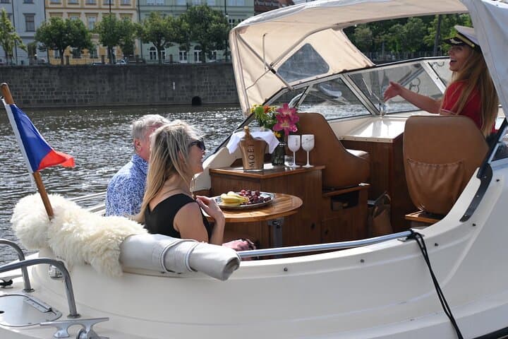 Private Prague River Cruise: Personalized Boat Tour & Skyline Views photo 3