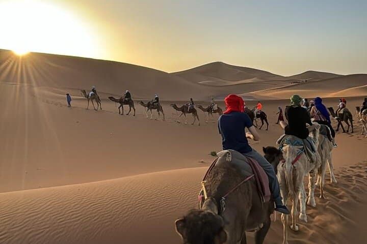 Erg Chegaga Desert: 2-Day Sahara Adventure From Zagora