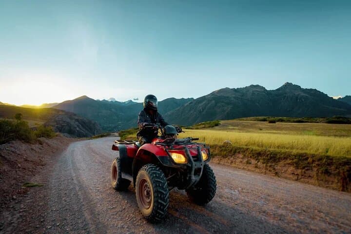 ATV Adventure to Maras Salt Flats and Moray from Cusco photo 3