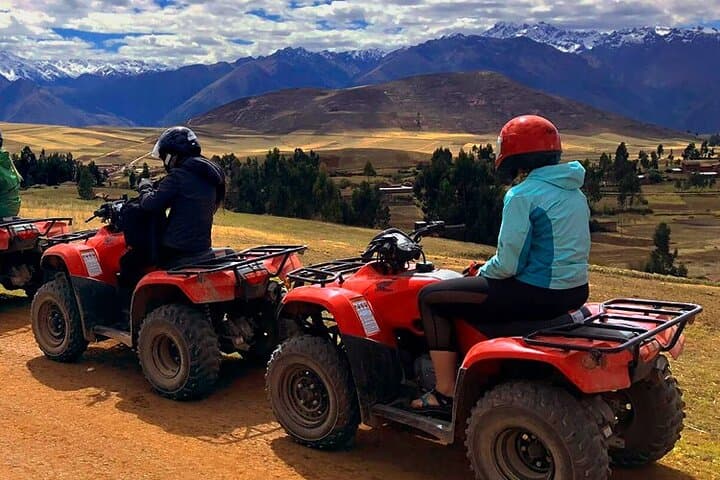 ATV Adventure to Maras Salt Flats and Moray from Cusco photo 2