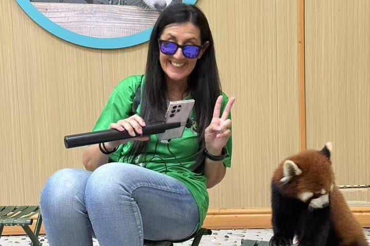 Panda Volunteer Day at Dujiangyan or Wolong Base — Hands-On Giant Panda Conservation Experience photo 6