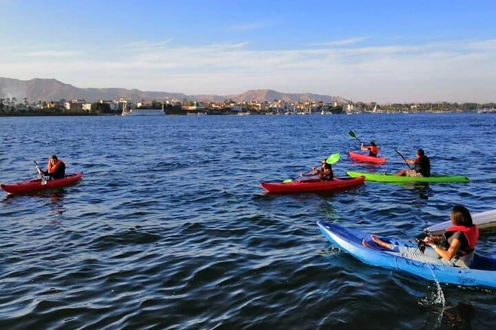 Luxor Nile Kayaking: Sunrise & Sunset Kayak Experience photo 5