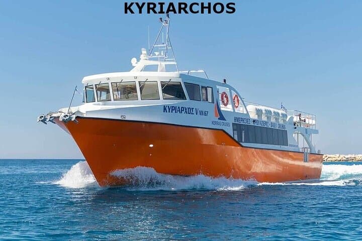 Koufonisi Day Trip from Paros: Shared Speedboat to Koufonisia