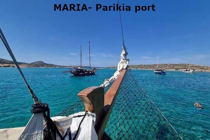 Explore the Blinding Blues of Paros' Hidden Lagoons photo 4