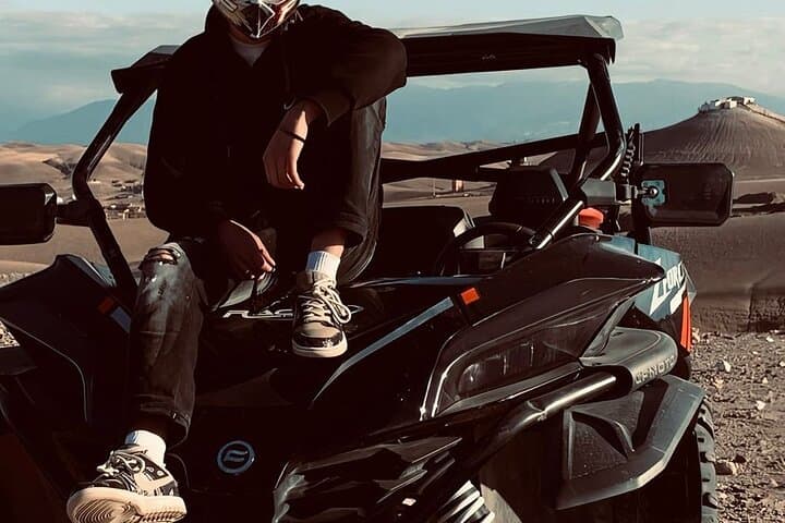 Agafay Buggy Adventure: Off‑Road Buggies and Atlas Views from Marrakech photo 6
