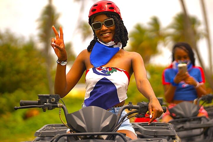 ATV Beach Adventure from Punta Cana to Playa Limón (Miches)