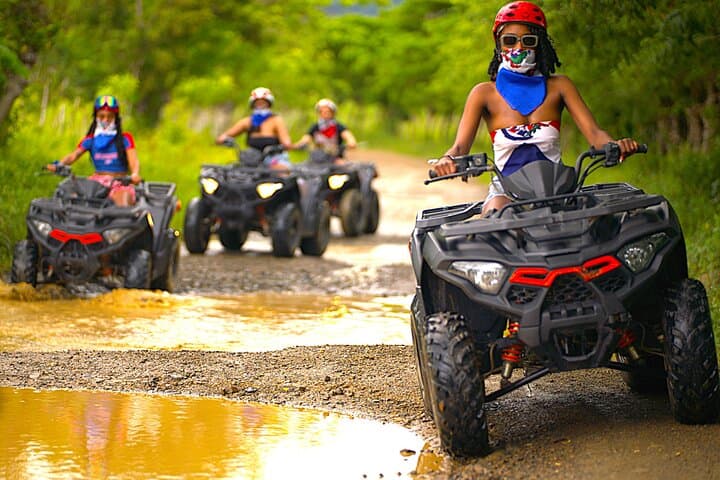 ATV Beach Adventure from Punta Cana to Playa Limón (Miches) photo 4
