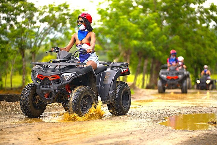 ATV Beach Adventure from Punta Cana to Playa Limón (Miches) photo 3