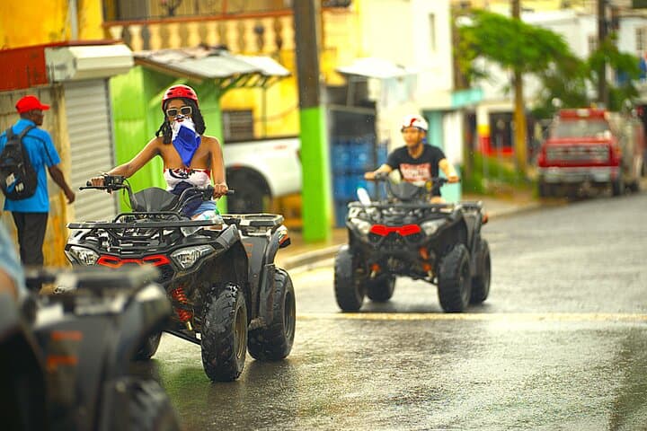 ATV Beach Adventure from Punta Cana to Playa Limón (Miches) photo 5