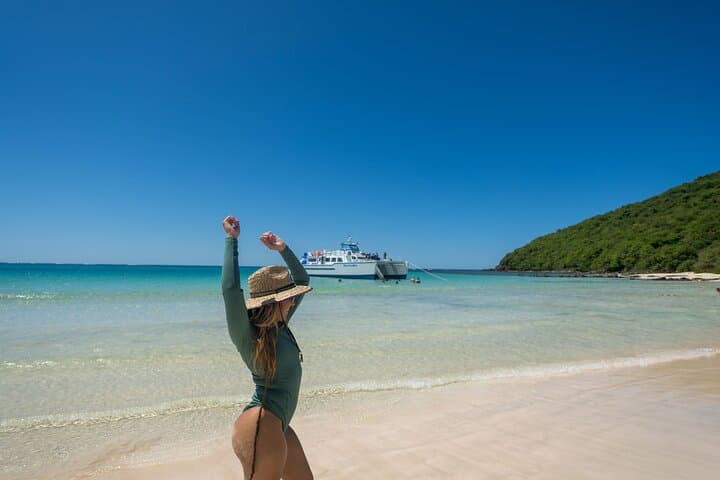 Culebra Full-Day Catamaran to Flamenco & Culebrita Beaches — Beach Day from Fajardo photo 5