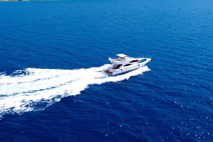 Private Six-Hour Motoryacht Charter in Bodrum — Swim Bays, Snorkel & Lunch at Kara Ada photo 2