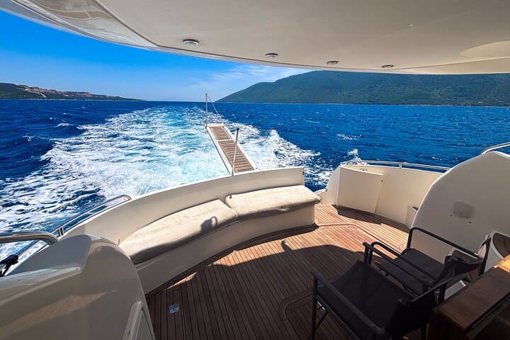 Private Six-Hour Motoryacht Charter in Bodrum — Swim Bays, Snorkel & Lunch at Kara Ada photo 4
