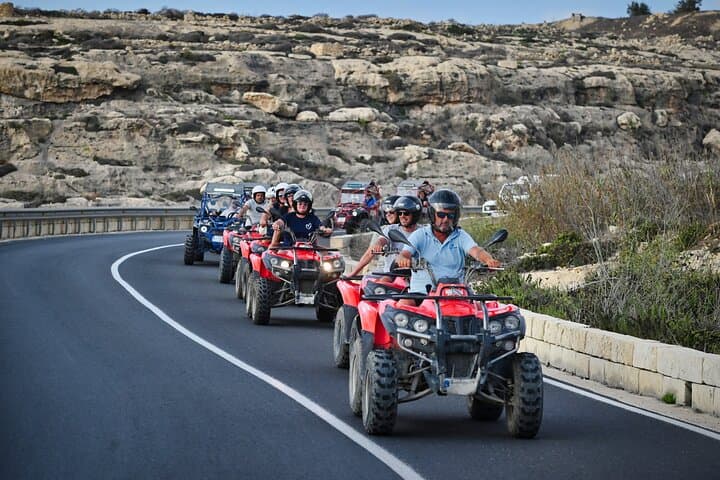Sunset Quad and Comino Swim: Gozo Combi Adventure photo 6