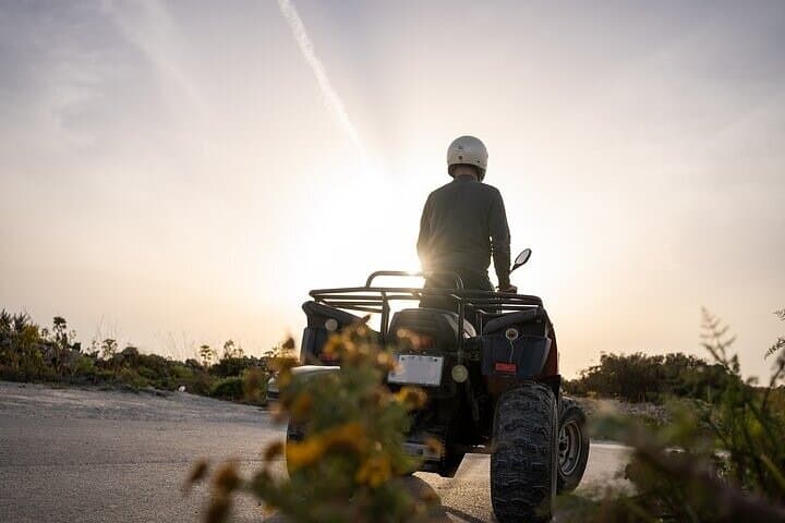Sunset Quad and Comino Swim: Gozo Combi Adventure