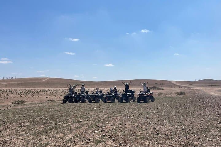 Atlas Buggy & Quad Adventure: Desert and Palms Ride from Marrakech photo 2