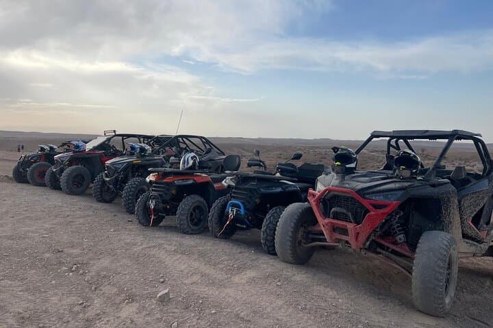 Atlas Buggy & Quad Adventure: Desert and Palms Ride from Marrakech photo 5