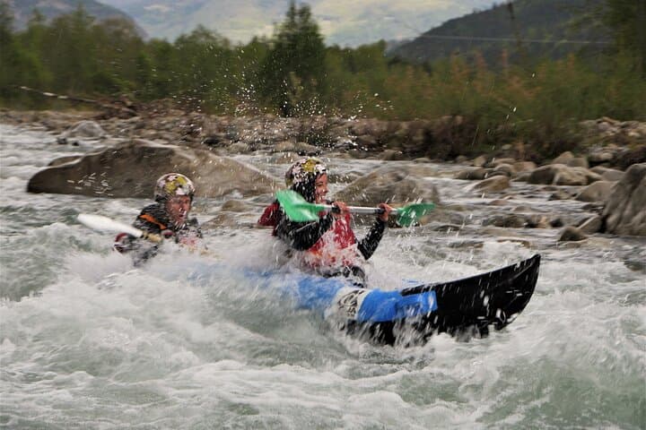 Verdon Gorge Whitewater Kayaking: 15km Guided Rapids from Castellane photo 2