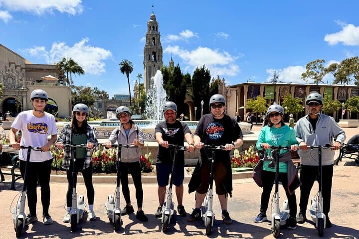 Balboa Park Electric Scooter Tour: 90-Min Photo-Guided Scooter Ride in San Diego photo 3