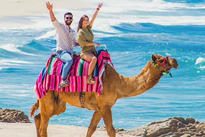 Cabo Combo Adventure: UTV, Camel Beach Ride & Sky Bike Experience photo 3