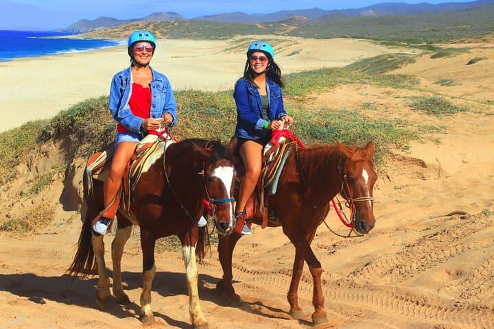 Cabo Beach ATV and Horseback Combo on Migriño Dunes photo 6
