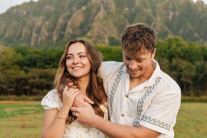 Oahu Pro Photoshoot — Magic Island & Kahala Beach Portrait Session