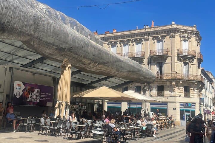 Half-Day Sète Canals & Market Flavours Tour from Montpellier photo 2