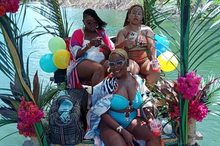 Bamboo River Rafting in Ocho Rios: Calm River Float with Limestone Foot Massage photo 3