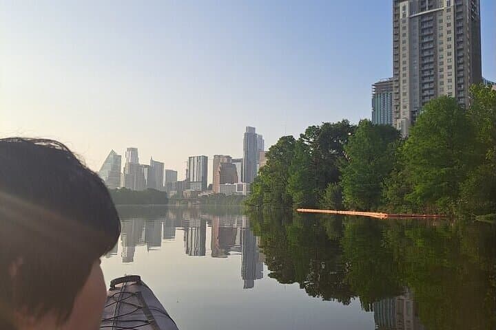 Paddle Lady Bird Lake for Unbeatable Austin Skyline Views