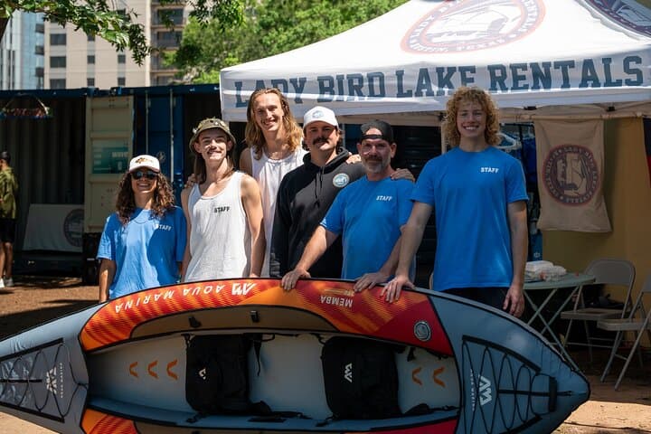 Paddle Lady Bird Lake for Unbeatable Austin Skyline Views photo 5
