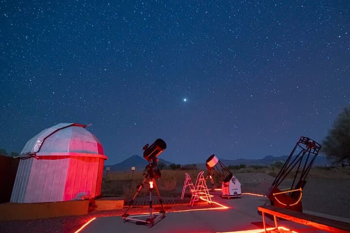 Stargazing the Atacama: Guided Night Sky Tour from San Pedro