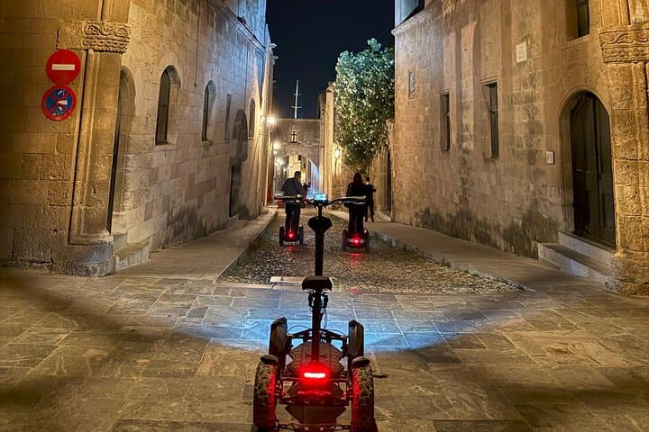 Rhodes by Night: Segway Through the Medieval Old Town photo 3