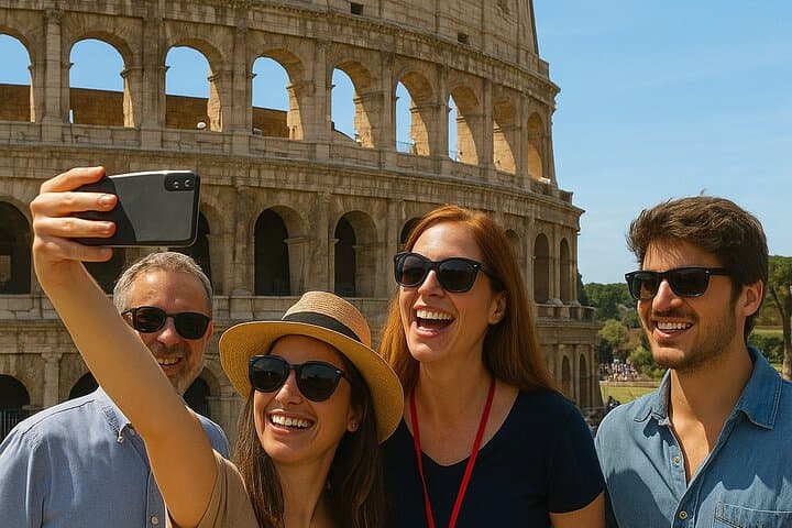 Inside the Colosseum: Guided Arena & Roman Forum Small-Group Tours