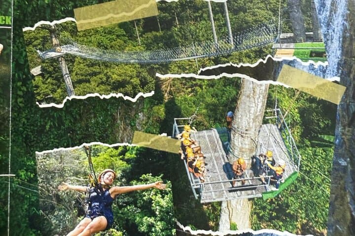 Hawk Koh Samui: Biggest & Longest Zipline Course on the Island photo 3