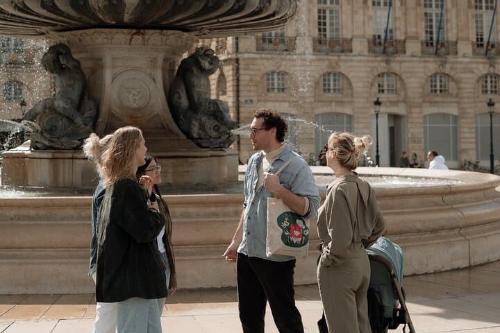 Bordeaux Urban Wine Walk: Guided Tasting & Historic City Stroll photo 3