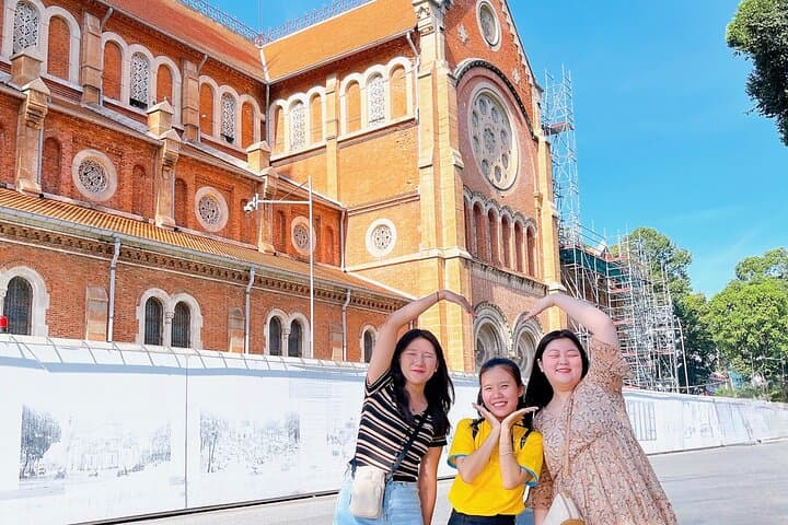 Saigon Sips and Sights: City Tour with Vietnamese Coffee Workshop photo 6