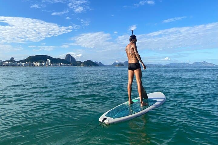 Sunrise Stand Up Paddle at Copacabana Beach — Paddle Posto 6 for Atlantic Views photo 5